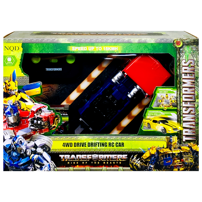 Vecto Đồ Chơi Xe Transformers - Optimus Prime Điều Khiển Từ Xa 757-B202