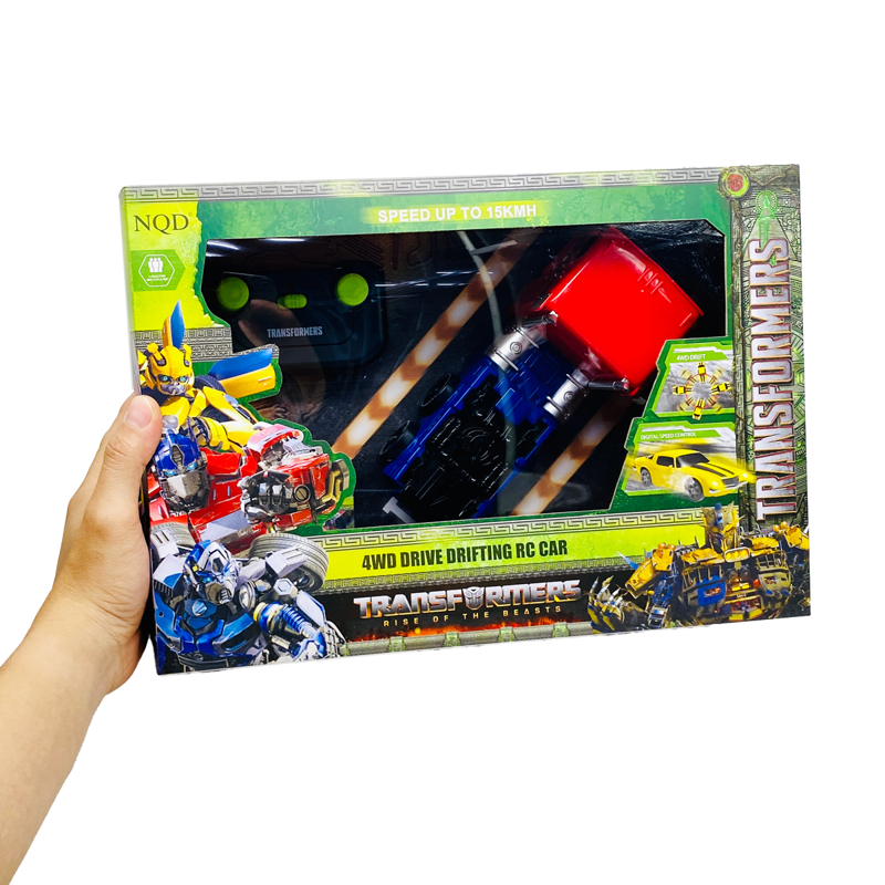 Vecto Đồ Chơi Xe Transformers - Optimus Prime Điều Khiển Từ Xa 757-B202