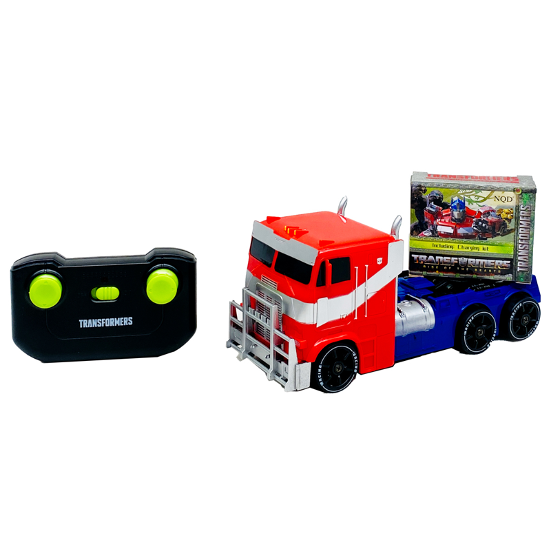Vecto Đồ Chơi Xe Transformers - Optimus Prime Điều Khiển Từ Xa 757-B202