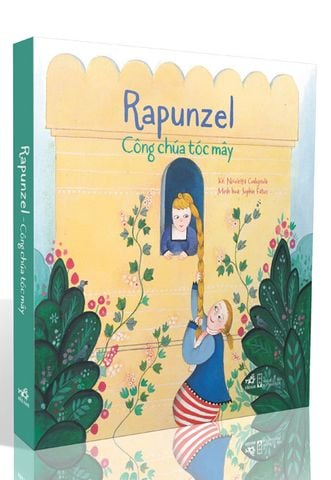 Truyện Ghép Hình: Rapunzel - Công Chúa Tóc Mây