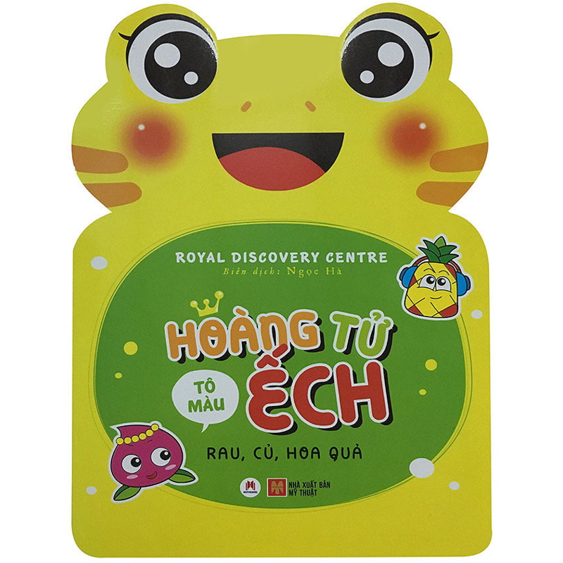Rau Củ Hoa Quả - Tô Màu Hoàng Tử Ếch