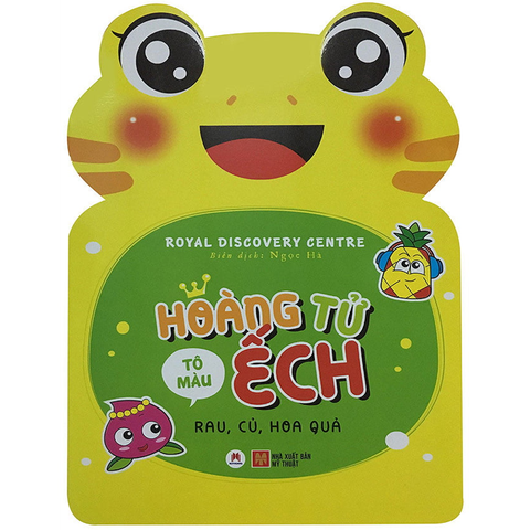 Rau Củ Hoa Quả - Tô Màu Hoàng Tử Ếch