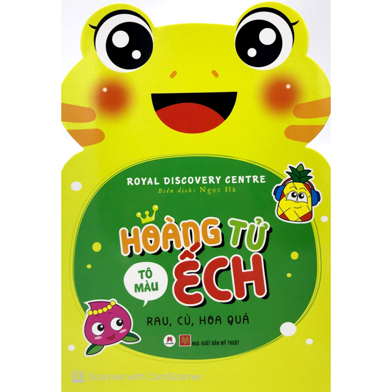 Rau Củ Hoa Quả - Tô Màu Hoàng Tử Ếch