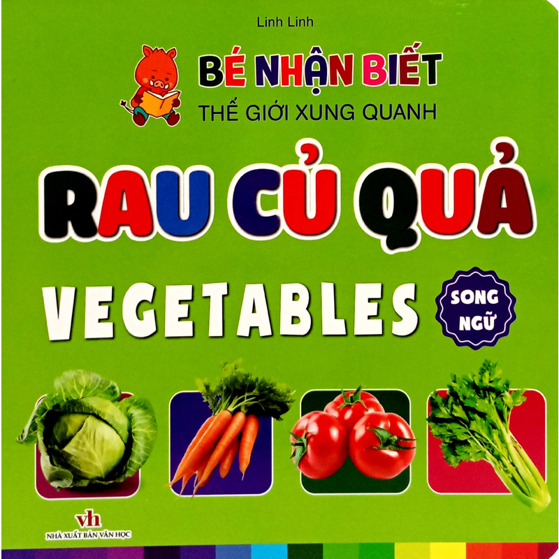 Bé Nhận Biết Thế Giới Xung Quanh - Rau Củ Quả