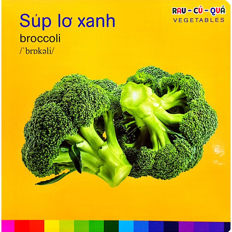 Bé Nhận Biết Thế Giới Xung Quanh - Rau Củ Quả