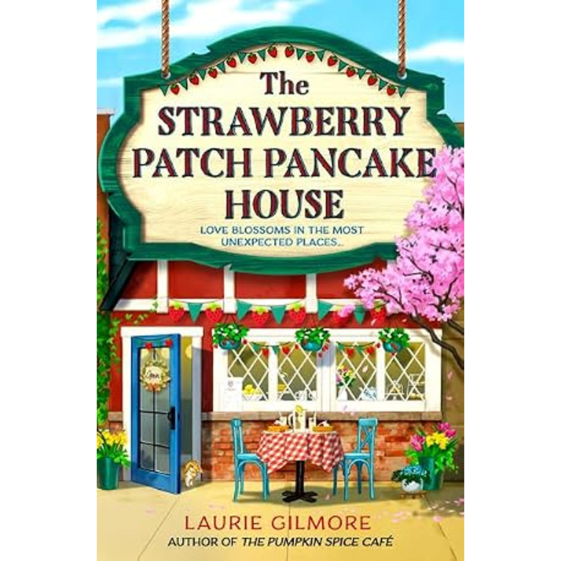 Dream Harbor #4: The Strawberry Patch Pancake House