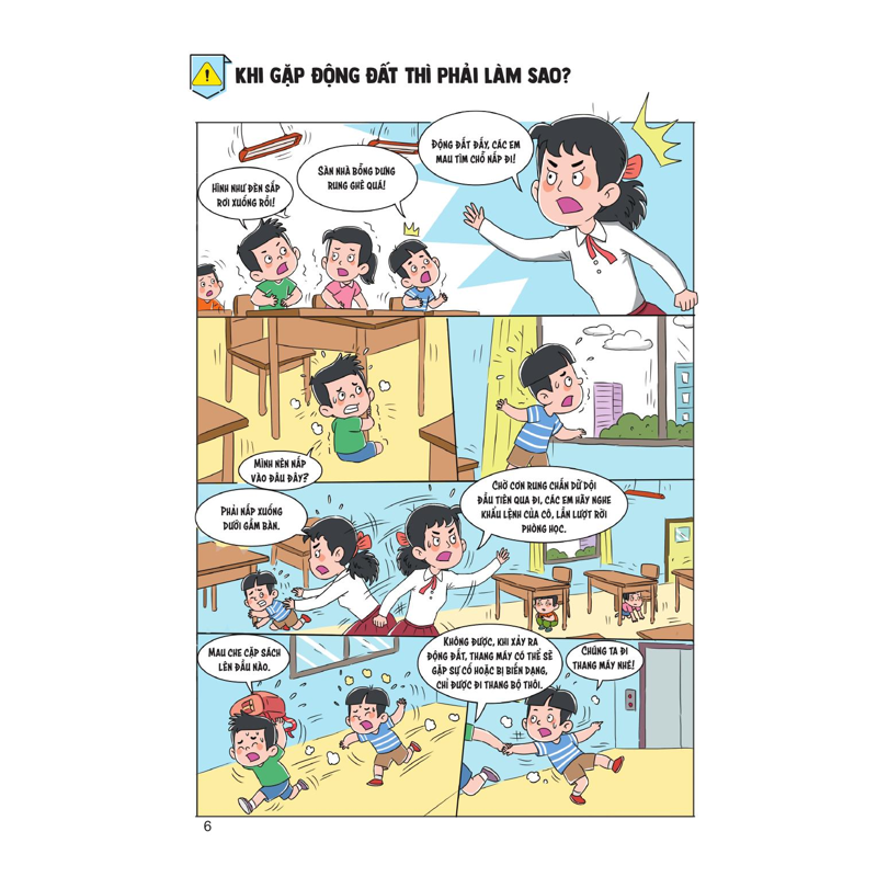60 Bài Học Giúp Trẻ Tự Bảo Vệ Bản Thân - Ứng Phó Với Thiên Tai Và Tai Nạn Ngoài Ý Muốn