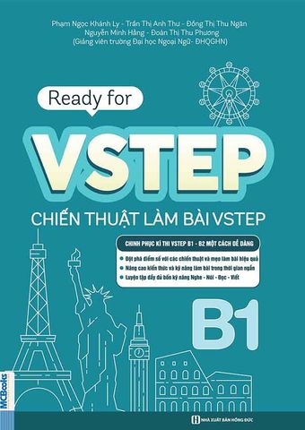 Ready For VSTEP - Chiến Thuật Làm Bài VSTEP B1