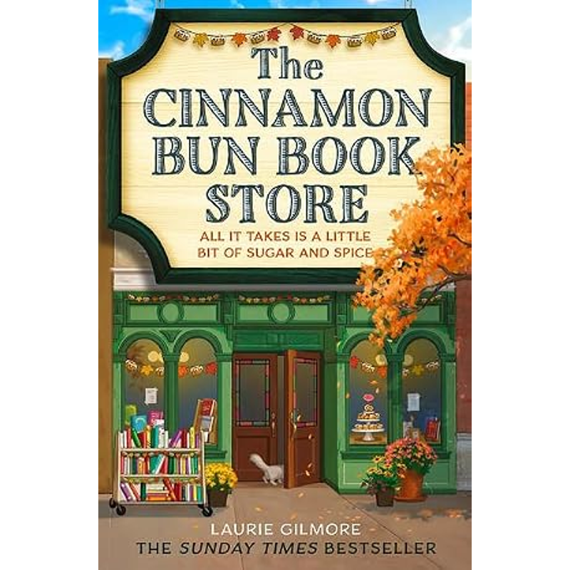 Dream Harbor #2: The Cinnamon Bun Book Store