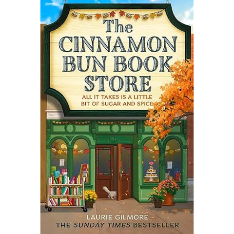 Dream Harbor #2: The Cinnamon Bun Book Store