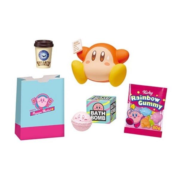Rement Kirby Pupupu Market (Giao mẫu ngẫu nhiên)