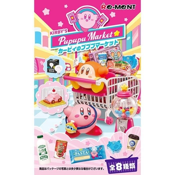 Rement Kirby Pupupu Market (Giao mẫu ngẫu nhiên)