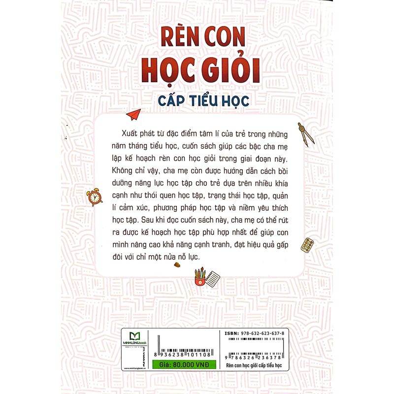 Rèn Con Học Giỏi Cấp Tiểu Học
