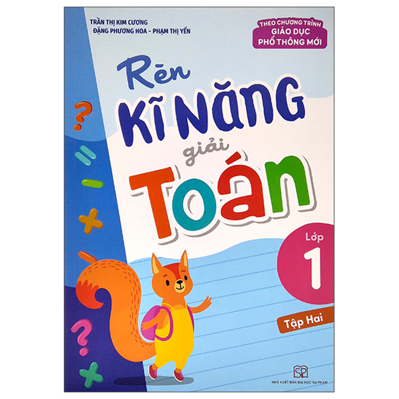 Rèn Kĩ Năng Giải Toán 1/2 (Dùng Chung 3 Bộ)