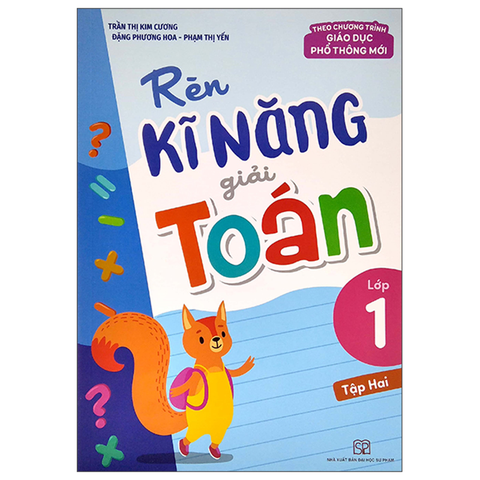 Rèn Kĩ Năng Giải Toán 1/2 (Dùng Chung 3 Bộ)