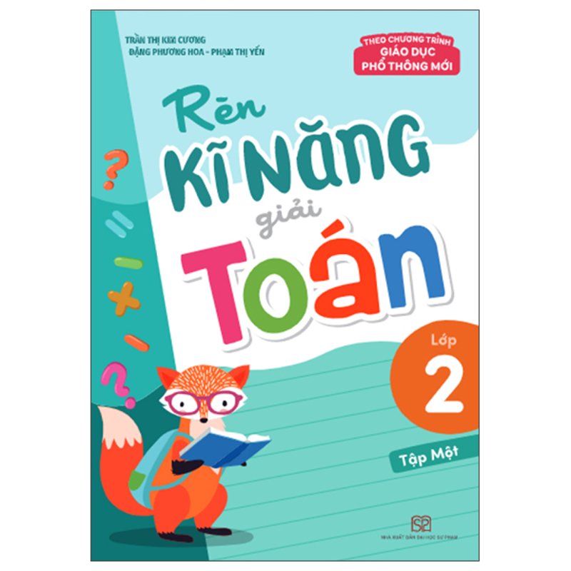 Rèn Kĩ Năng Giải Toán 2/1 (Dùng Chung 3 Bộ)