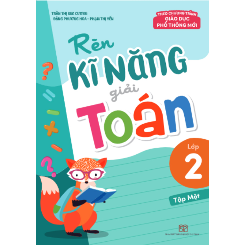 Rèn Kĩ Năng Giải Toán 2/1 (Dùng Chung 3 Bộ)