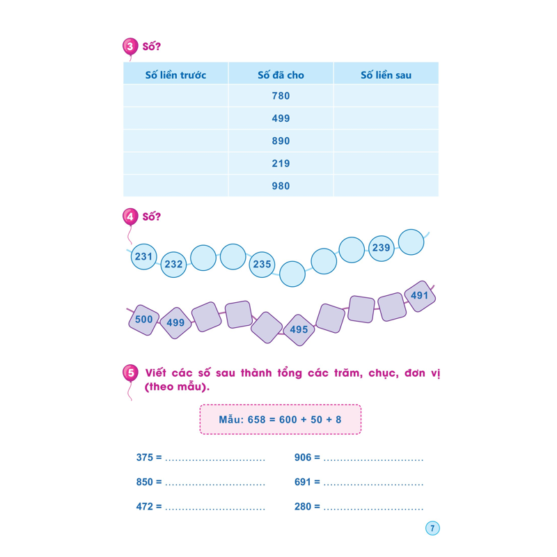 Rèn Kĩ Năng Giải Toán 3/1 (Dùng Chung 3 Bộ)