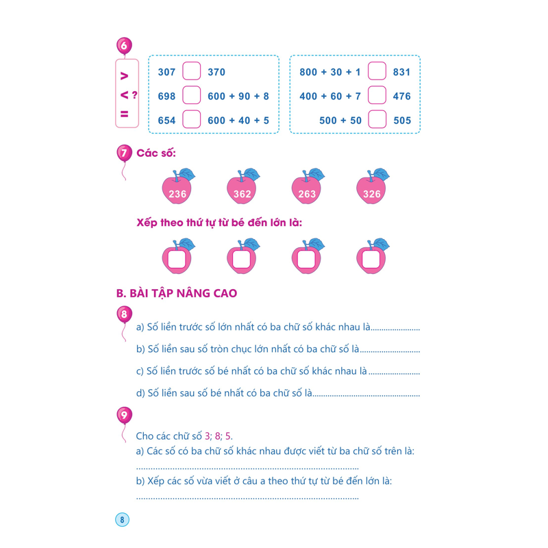 Rèn Kĩ Năng Giải Toán 3/1 (Dùng Chung 3 Bộ)