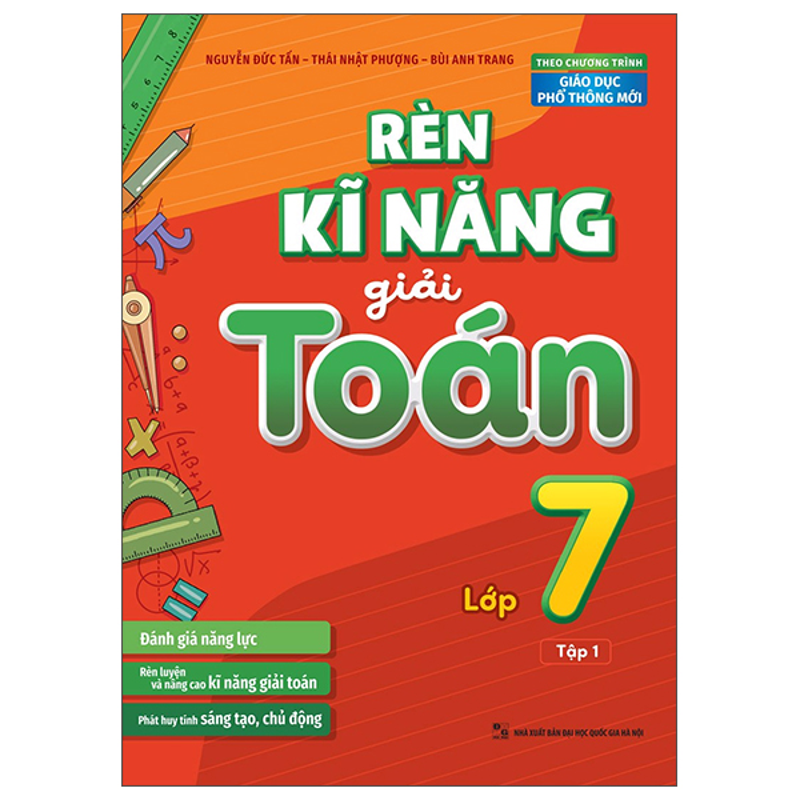 Rèn Kĩ Năng Giải Toán 7/1 (Dùng Chung 3 Bộ)