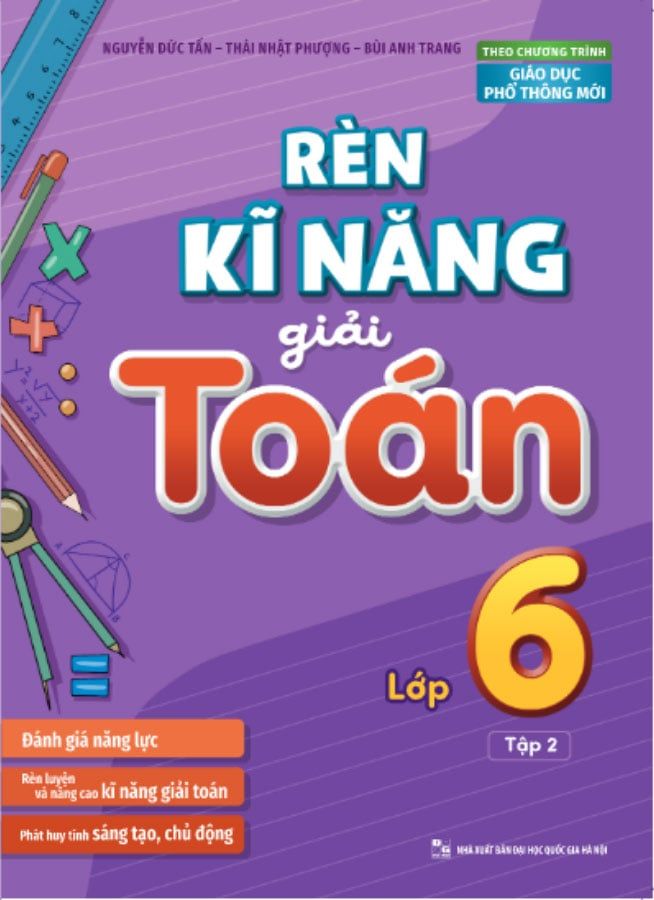 Rèn Kĩ Năng Giải Toán Lớp 6 - Tập 2
