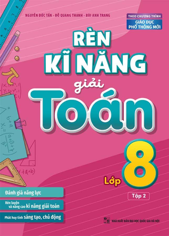 Rèn Kĩ Năng Giải Toán Lớp 8 Tập 2