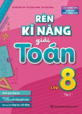 Rèn Kĩ Năng Giải Toán Lớp 8 Tập 2