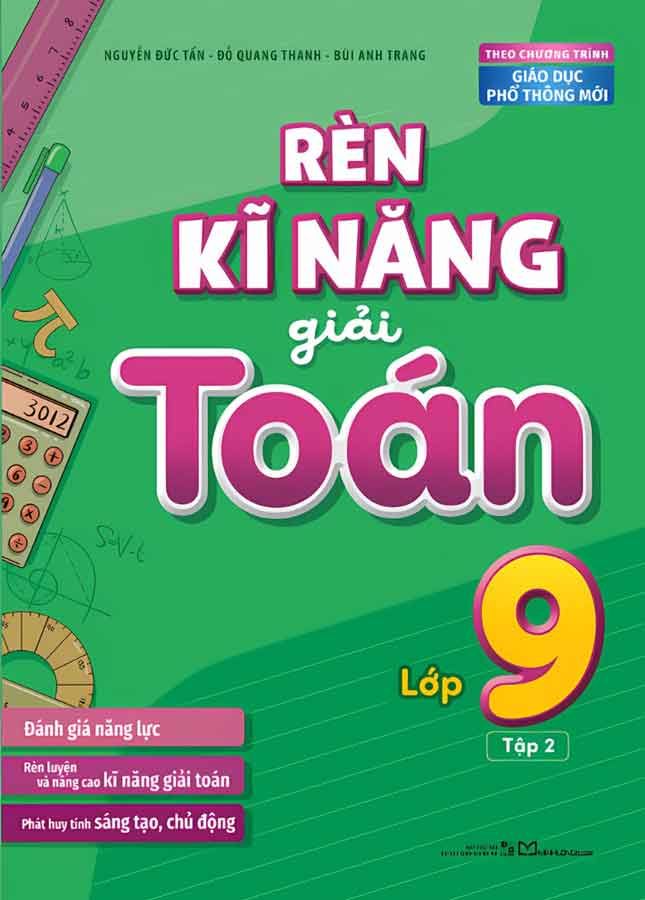 Rèn Kĩ Năng Giải Toán Lớp 9 - Tập 2