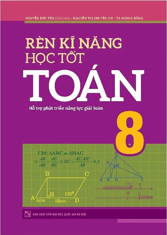 Rèn Kĩ Năng Học Tốt Toán Lớp 8