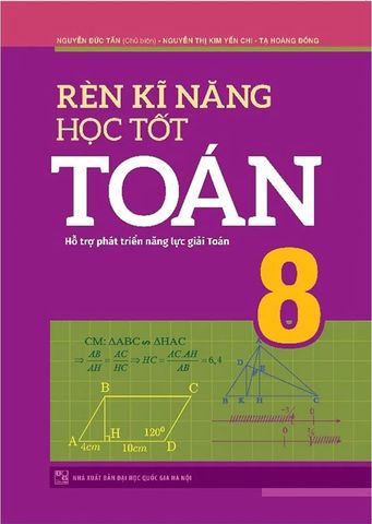 Rèn Kĩ Năng Học Tốt Toán Lớp 8