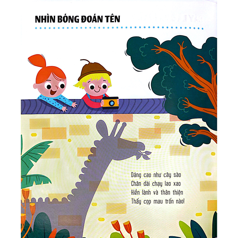 Rèn Luyện Khả Năng Tập Trung - Đố Vui Đoán Tài