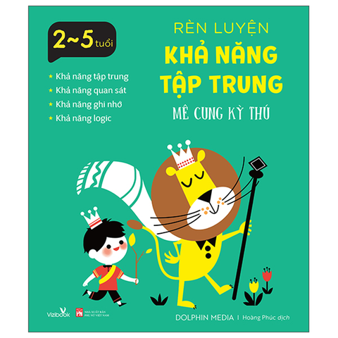 Rèn Luyện Khả Năng Tập Trung - Mê Cung Kỳ Thú