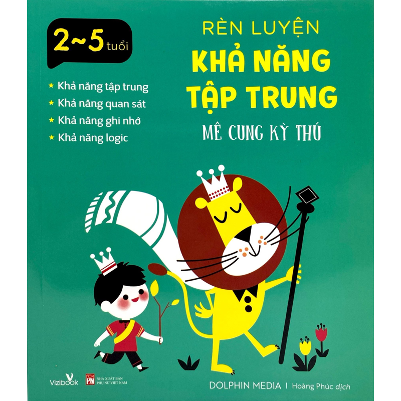 Rèn Luyện Khả Năng Tập Trung - Mê Cung Kỳ Thú
