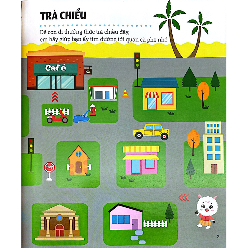 Rèn Luyện Khả Năng Tập Trung - Mê Cung Kỳ Thú