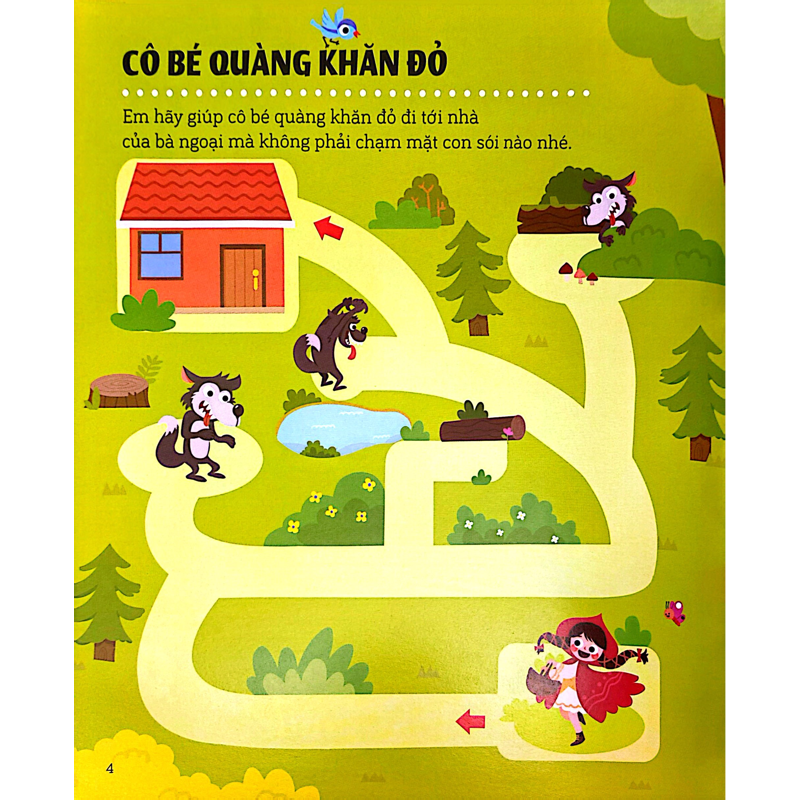 Rèn Luyện Khả Năng Tập Trung - Mê Cung Kỳ Thú