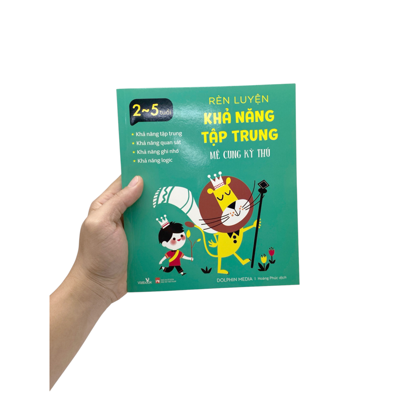 Rèn Luyện Khả Năng Tập Trung - Mê Cung Kỳ Thú
