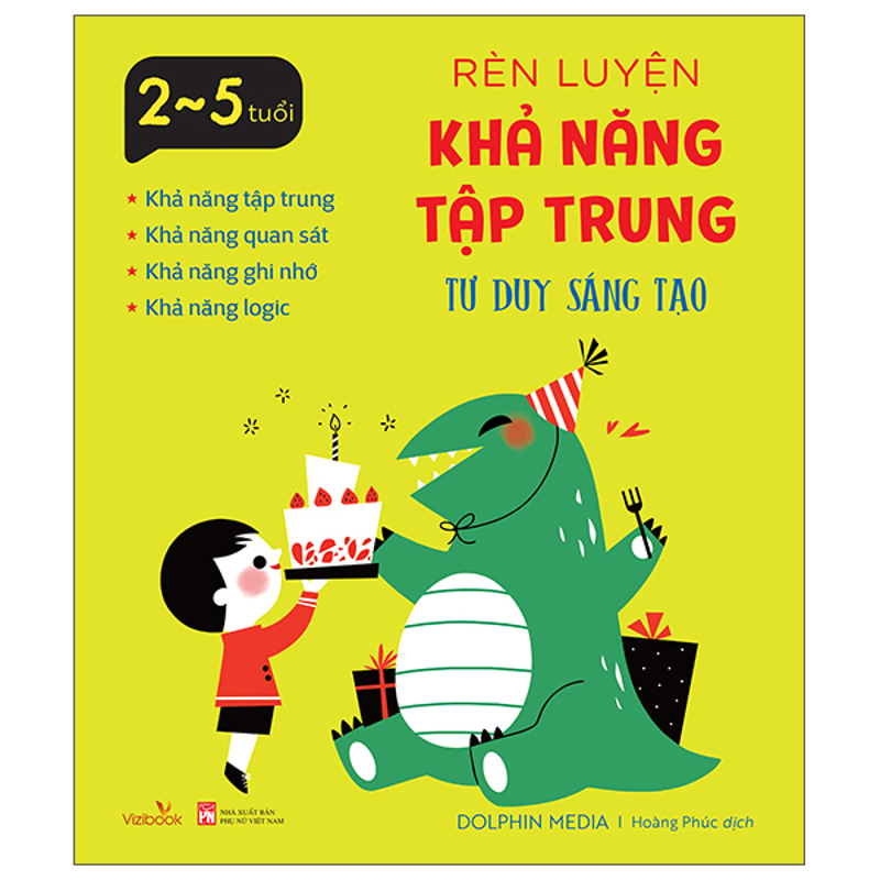 Rèn Luyện Khả Năng Tập Trung - Nối Số Thông Minh