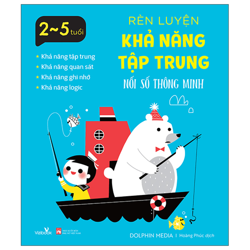 Rèn Luyện Khả Năng Tập Trung - Nối Số Thông Minh