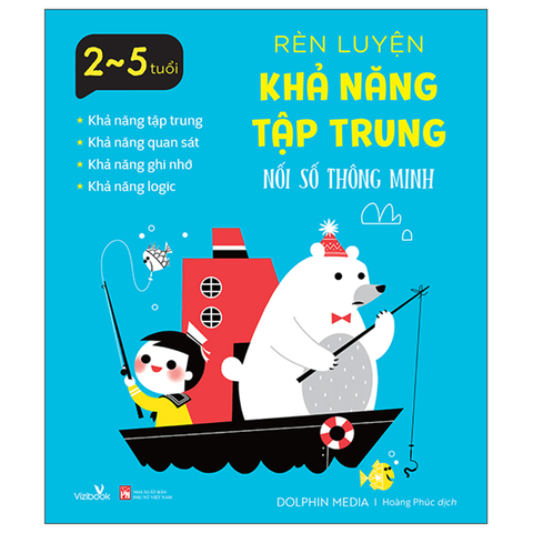 Rèn Luyện Khả Năng Tập Trung - Nối Số Thông Minh
