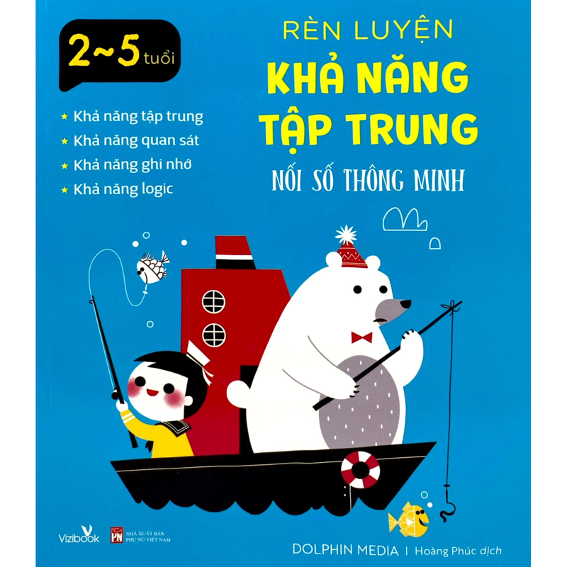 Rèn Luyện Khả Năng Tập Trung - Nối Số Thông Minh
