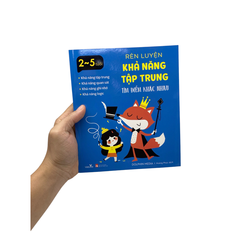 Rèn Luyện Khả Năng Tập Trung - Tìm Điểm Khác Nhau