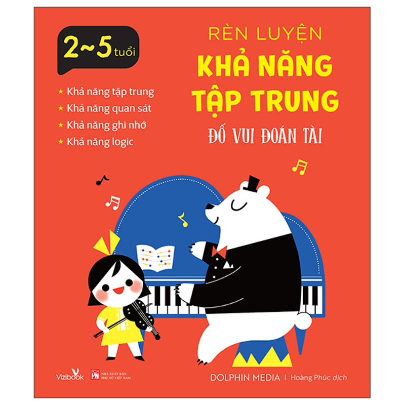 Rèn Luyện Khả Năng Tập Trung - Tìm Điểm Khác Nhau