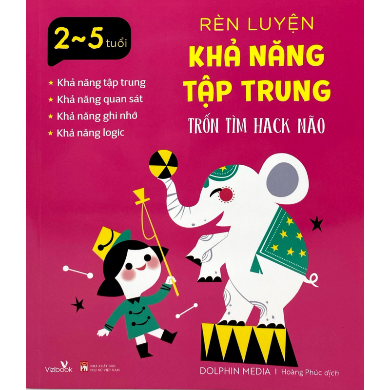 Rèn Luyện Khả Năng Tập Trung - Trốn Tìm Hack Não