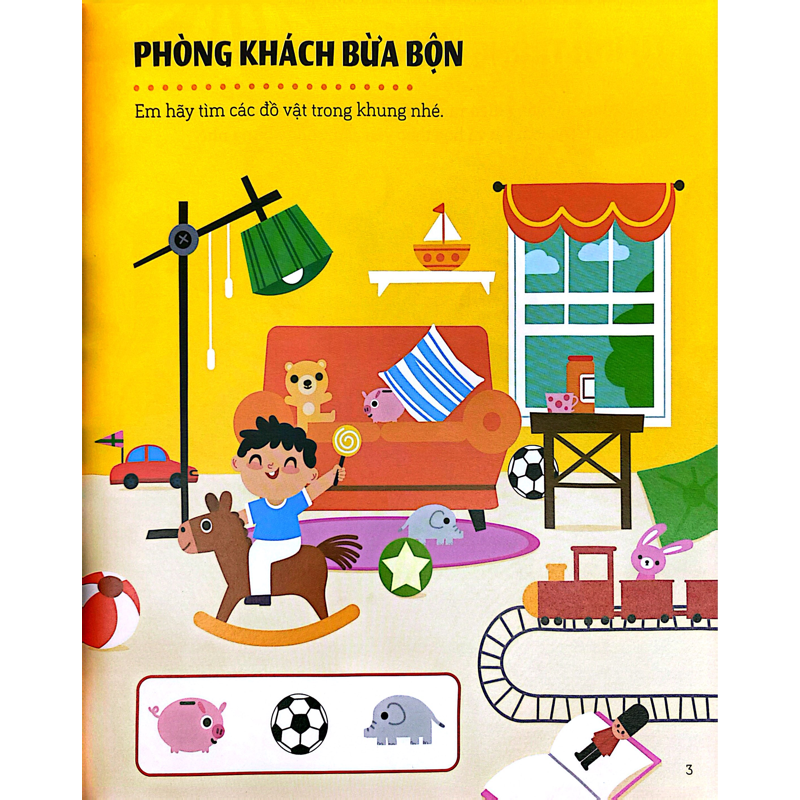 Rèn Luyện Khả Năng Tập Trung - Trốn Tìm Hack Não