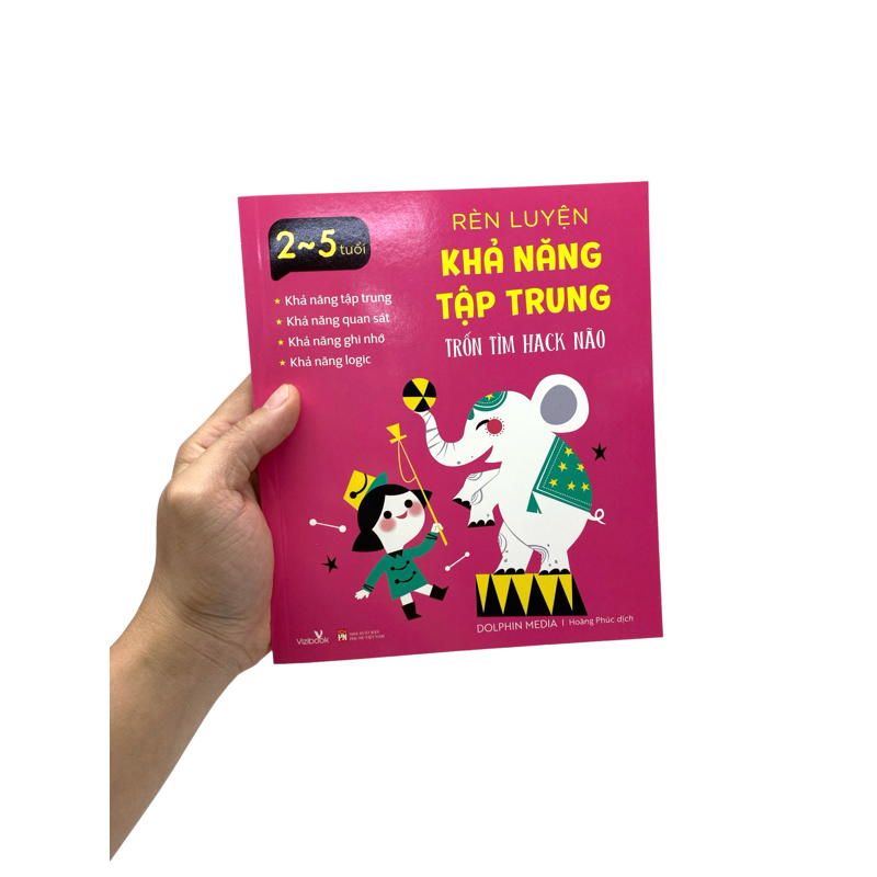 Rèn Luyện Khả Năng Tập Trung - Trốn Tìm Hack Não