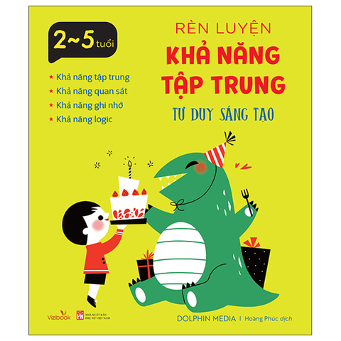 Rèn Luyện Khả Năng Tập Trung-Tư Duy Sáng Tạo