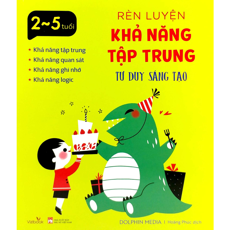 Rèn Luyện Khả Năng Tập Trung-Tư Duy Sáng Tạo