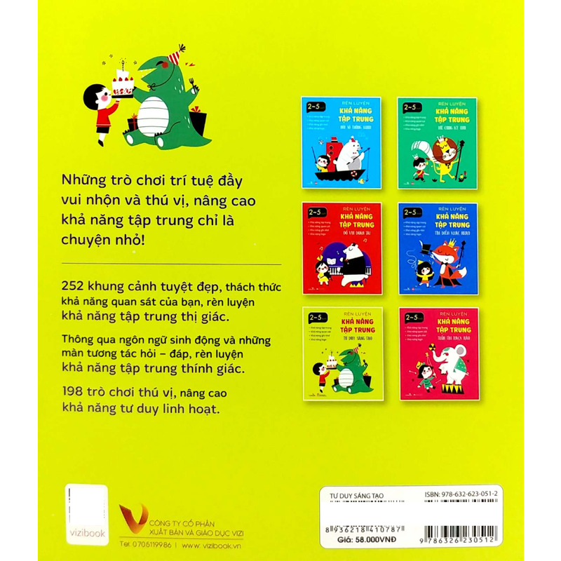 Rèn Luyện Khả Năng Tập Trung-Tư Duy Sáng Tạo