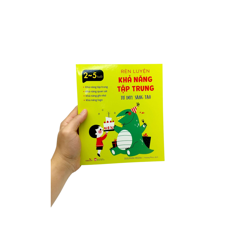 Rèn Luyện Khả Năng Tập Trung-Tư Duy Sáng Tạo