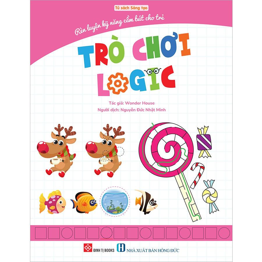 Rèn Luyện Kỹ Năng Cầm Bút Cho Trẻ - Trò Chơi Logic